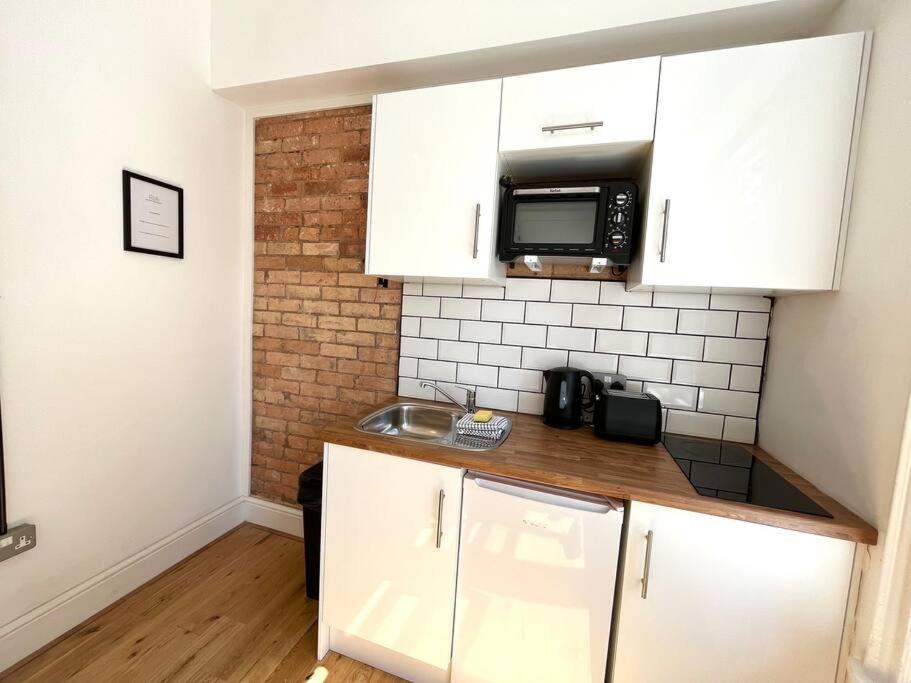 Апартаменти Flat 12, 10 St John'S Road Борнмут Екстер'єр фото