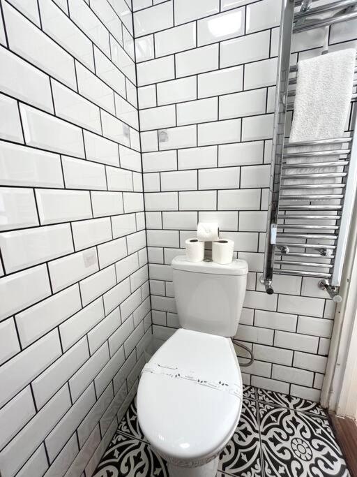 Апартаменти Flat 12, 10 St John'S Road Борнмут Екстер'єр фото
